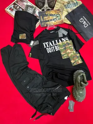DOLCE GABBANA T-Shirt Available in Store