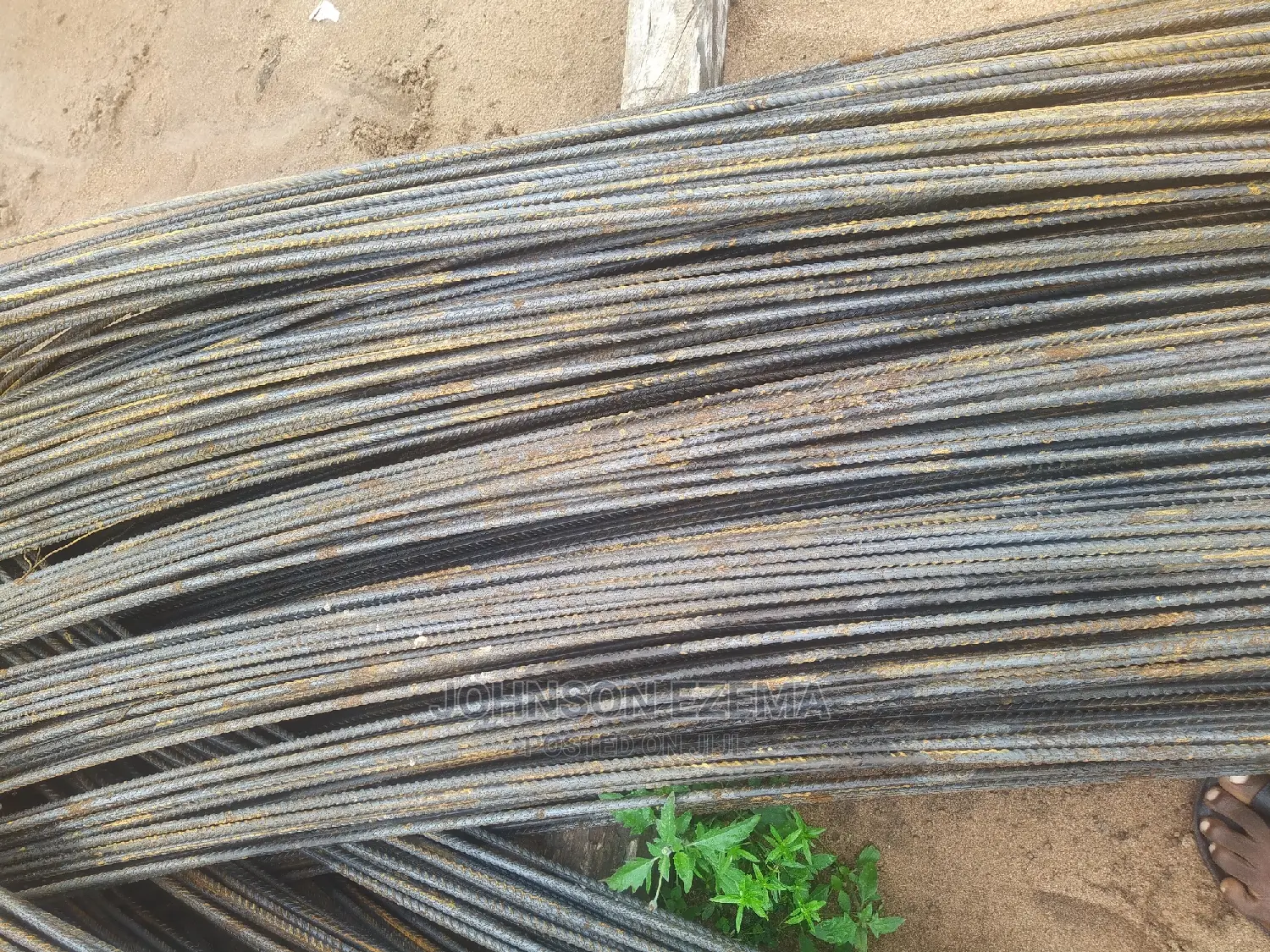 TMT Iron Steel for Building Houses and Constructions