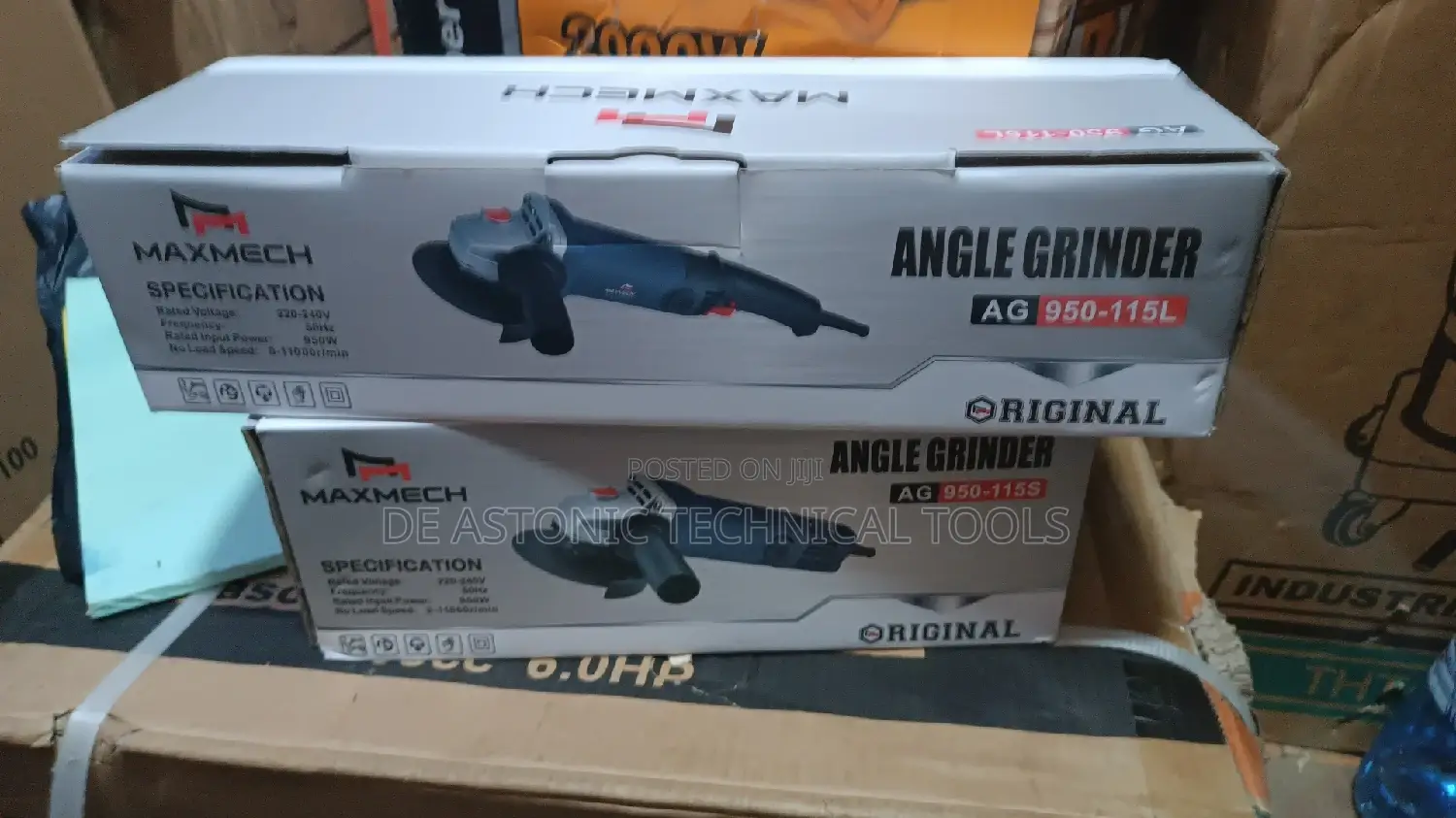 Maxmech 4" Angle Grinder