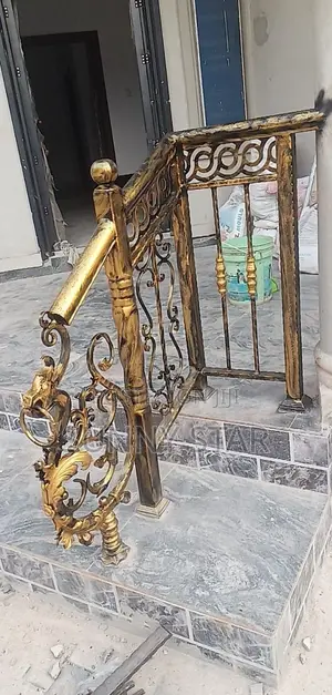 Wrought Iron Rails