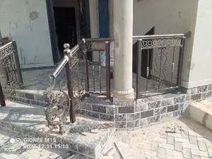 Wrought Iron Rails