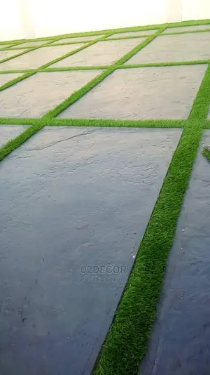 We Design With Green Grass Rugs