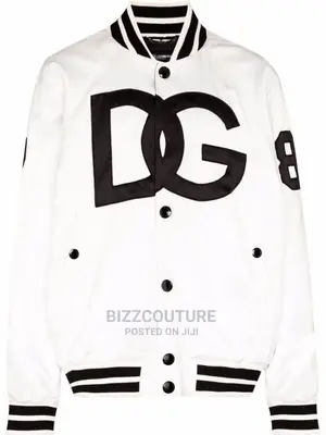 Photo - DOLCE GABBANA Top Notch Bomber Jacket Available in Store