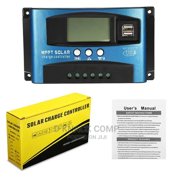 30A Solar Controller MPPT