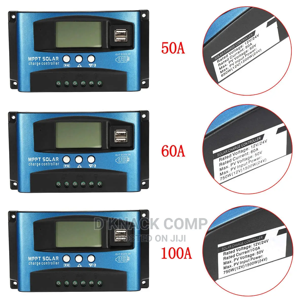 30A Solar Controller MPPT
