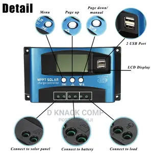30A Solar Controller MPPT