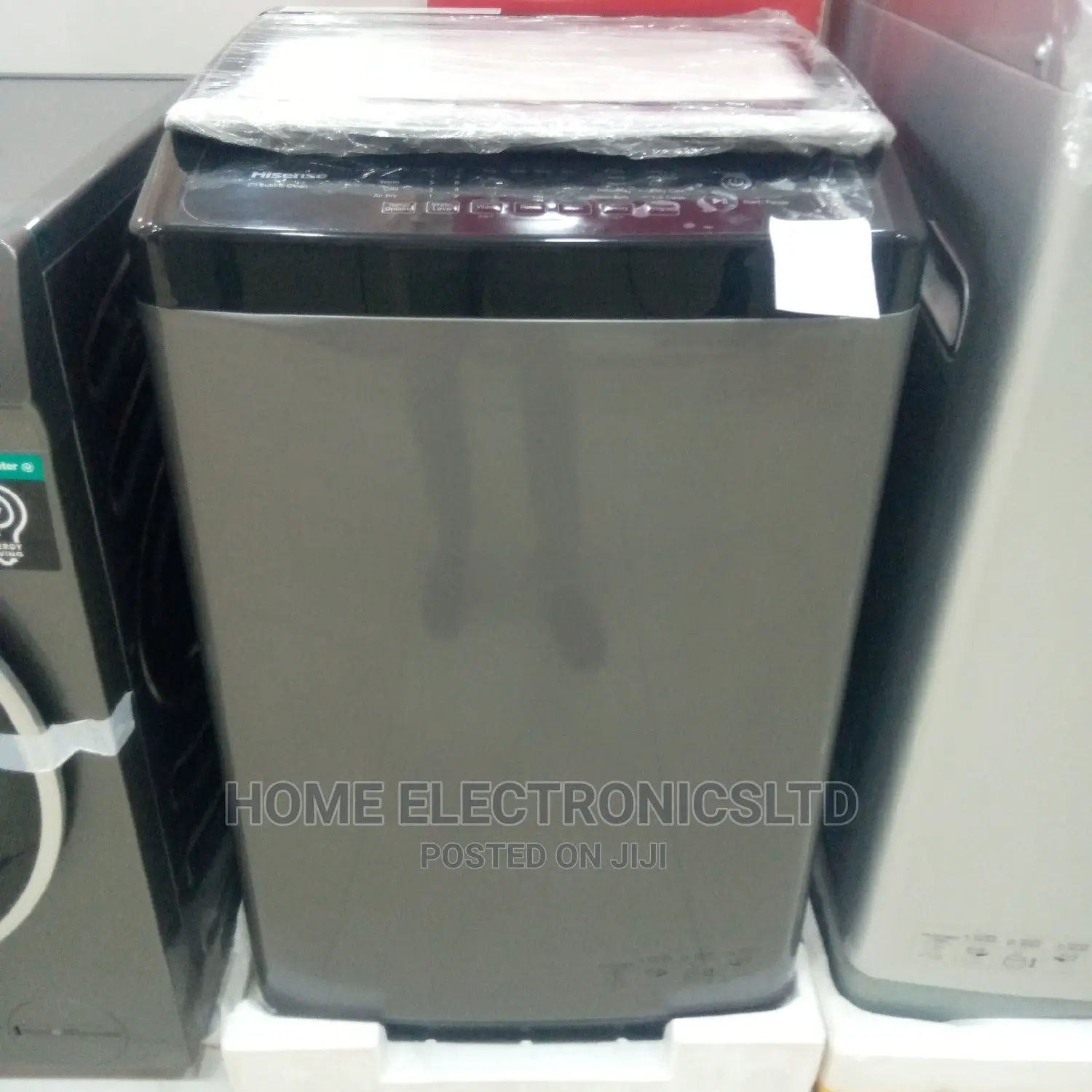 Hisense Washing Machine Top Load Automatic 8 Kg