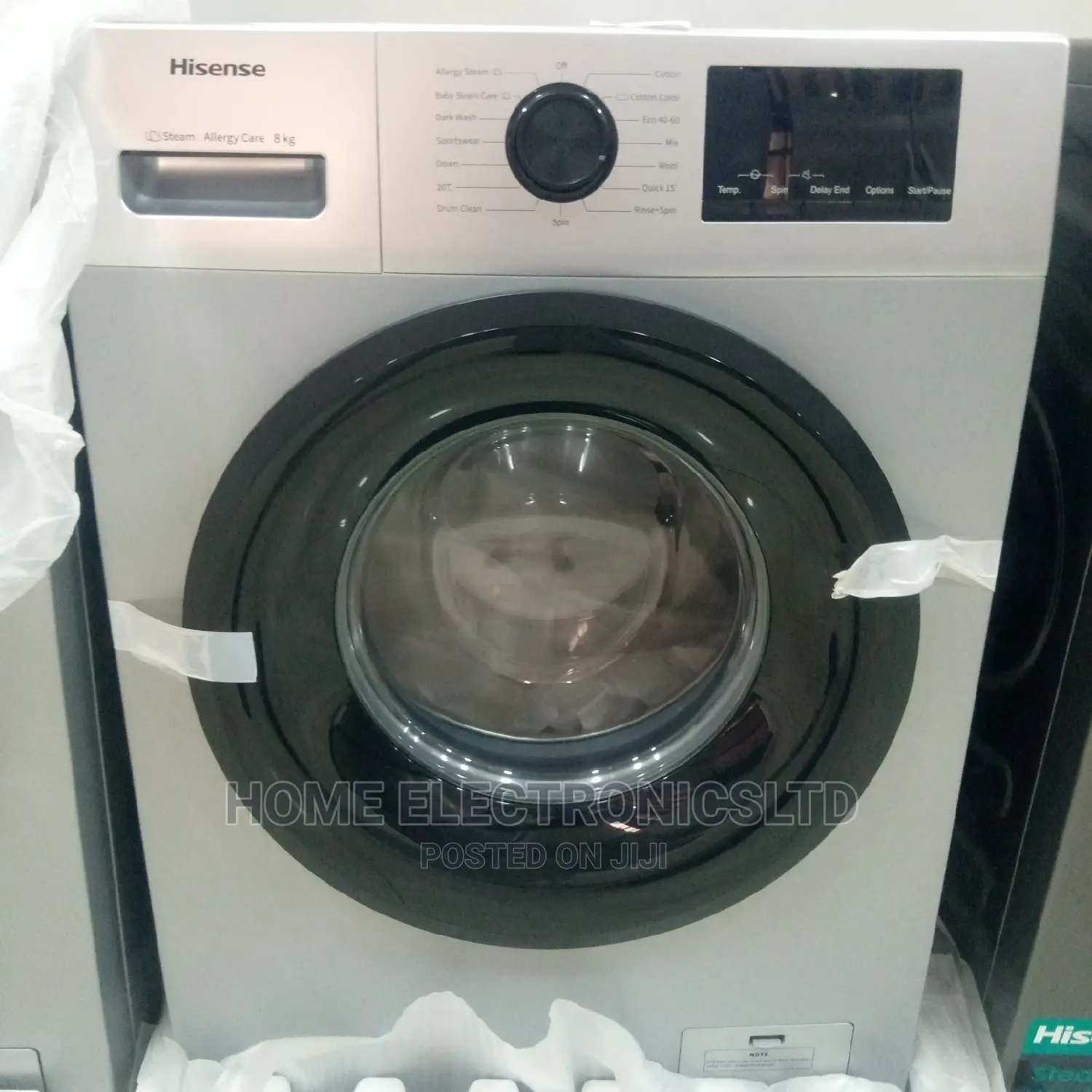 Hisense Washing Machine Front Load 8 Kg Automatic