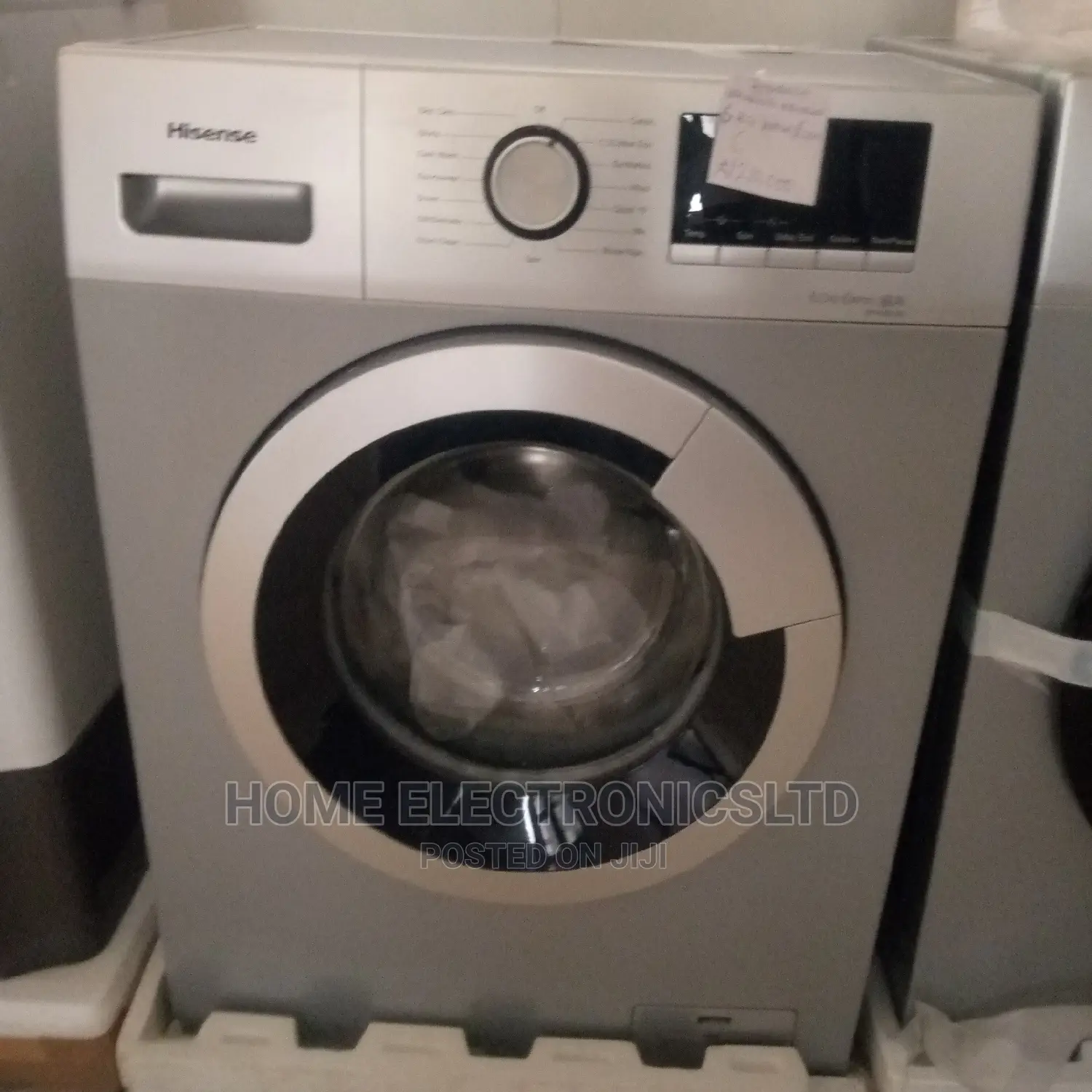 Hisense Washing Machine Front Load 6 Kg Automatic