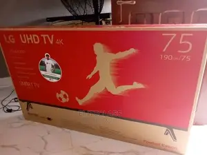 LG 75"Uhd Smart Tv+Youtube+Browser