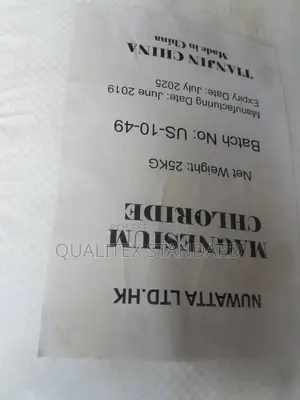 Magnesium Chloride 25kg
