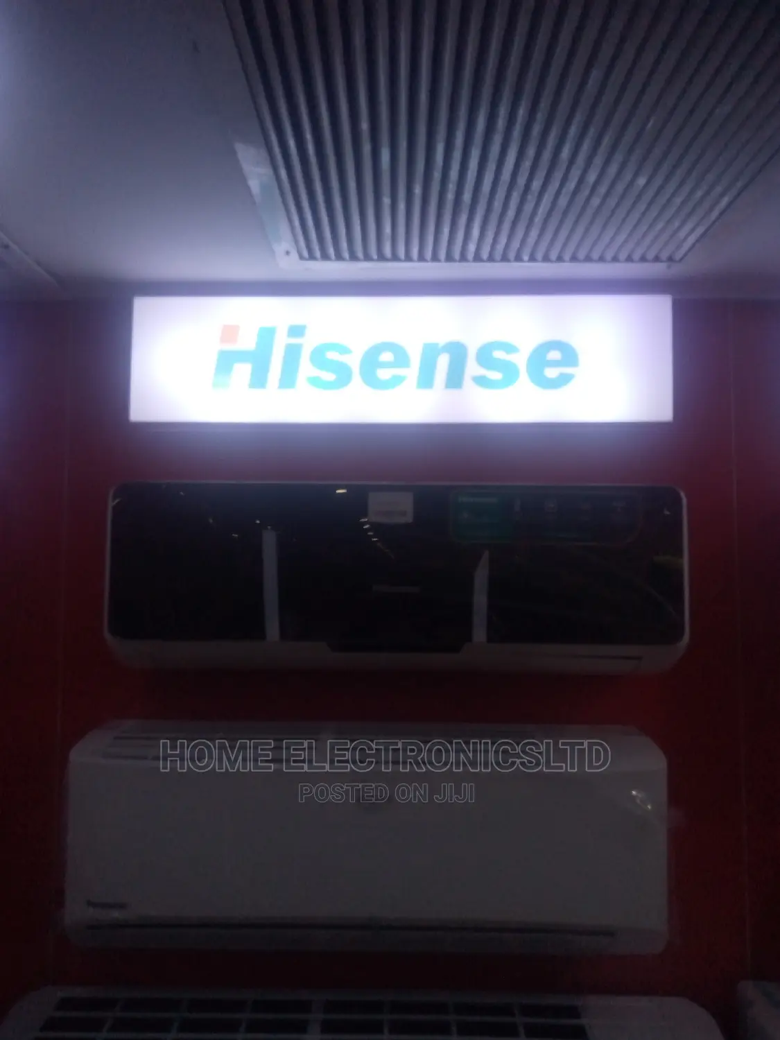 Hisense Air Conditioner 2 Hp Black Face