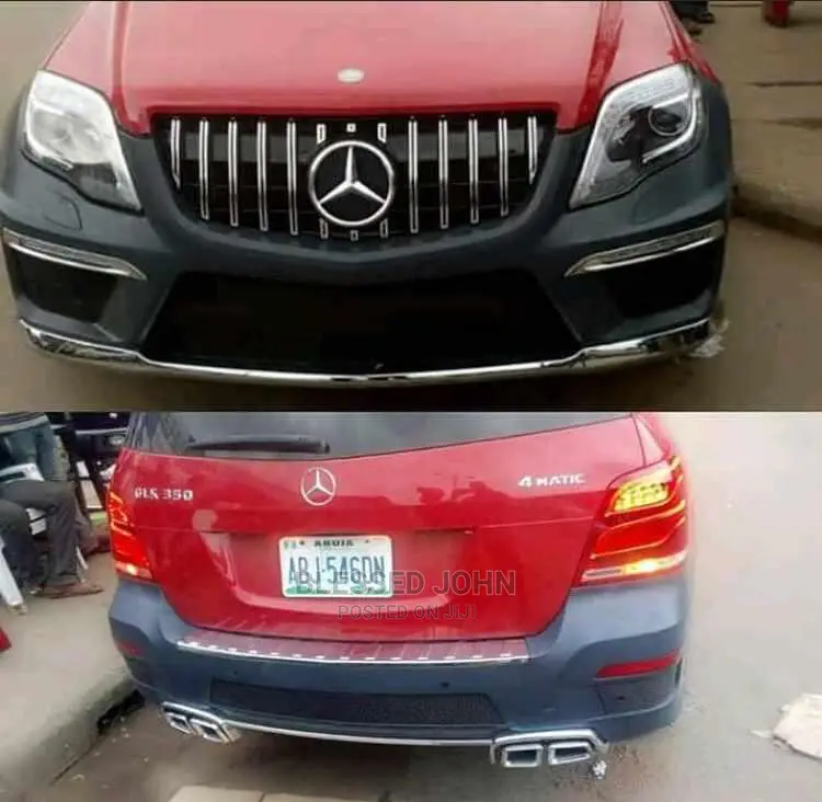 Upgrade GLK 2013 Nenz