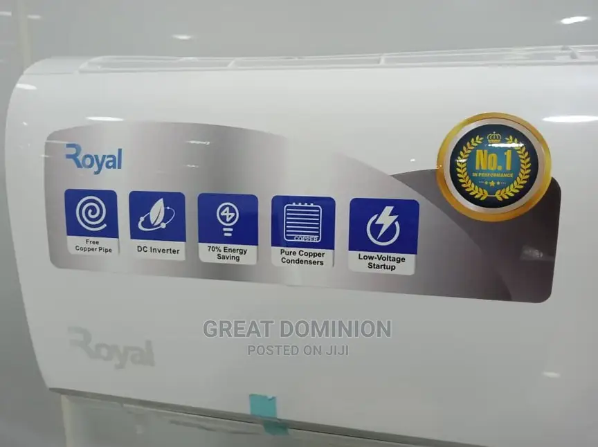 Royal 1.5HPSplit Unit Air Conditioner( AC )MS12RSA 2yrs in Ikotun