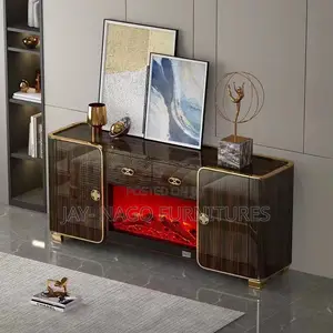Executive Fire Work Tv Stand
