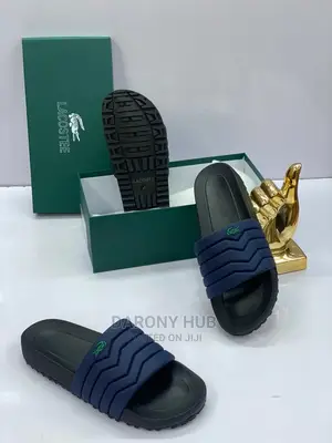 Quality Lacoste Slides