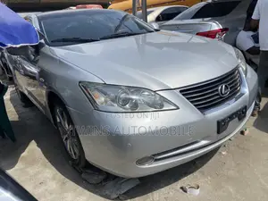 Lexus ES 350 2008 Silver