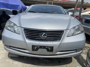 Lexus ES 350 2008 Silver