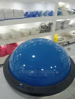 Yoga Balance Ball With Pump Half Balance
