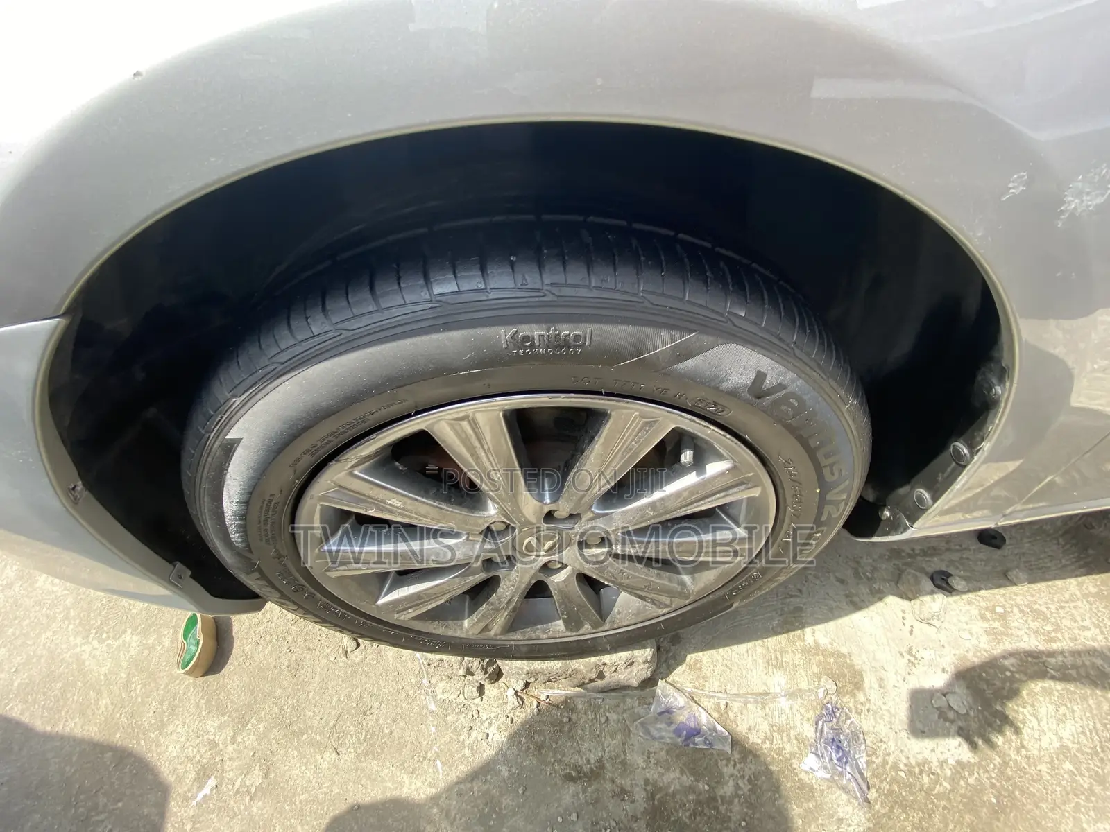 Lexus ES 350 2008 Silver