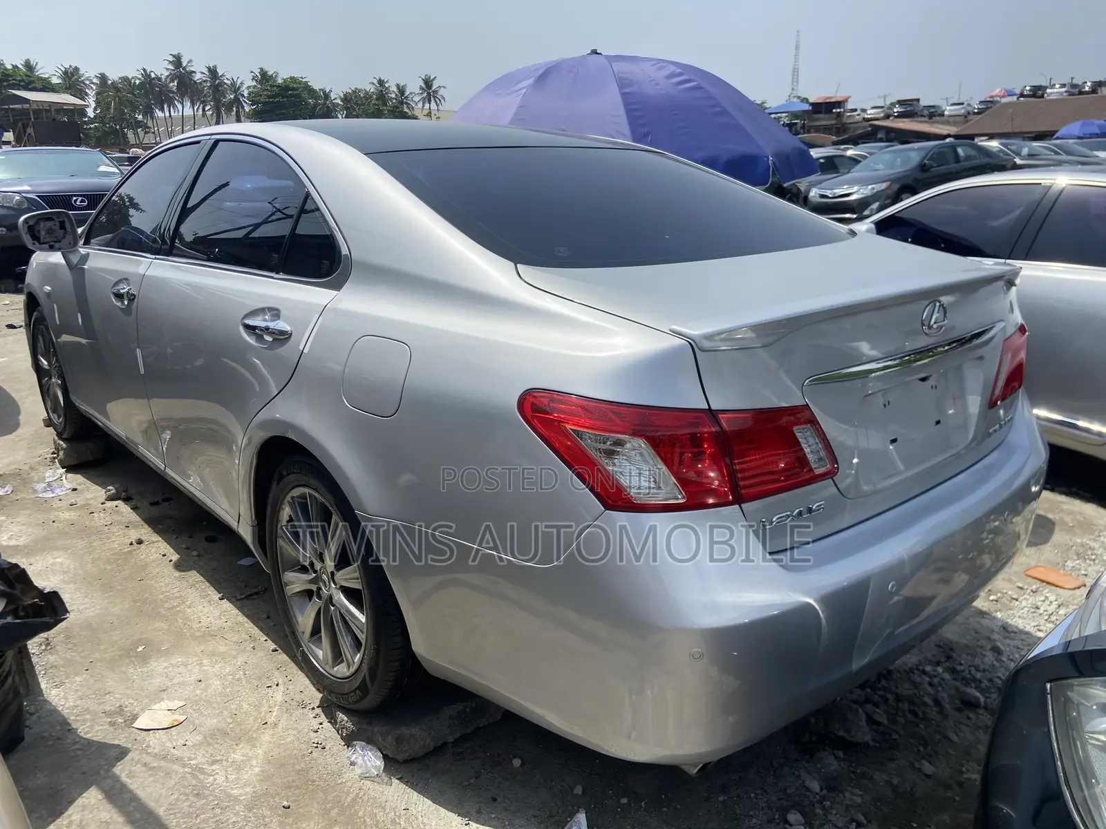 Lexus ES 350 2008 Silver