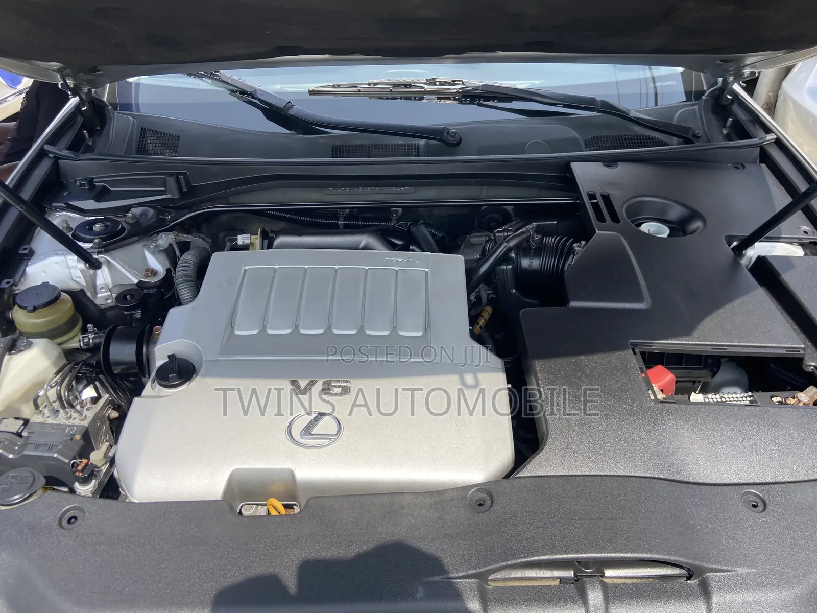 Lexus ES 350 2008 Silver