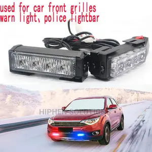 Strobing Warning Light