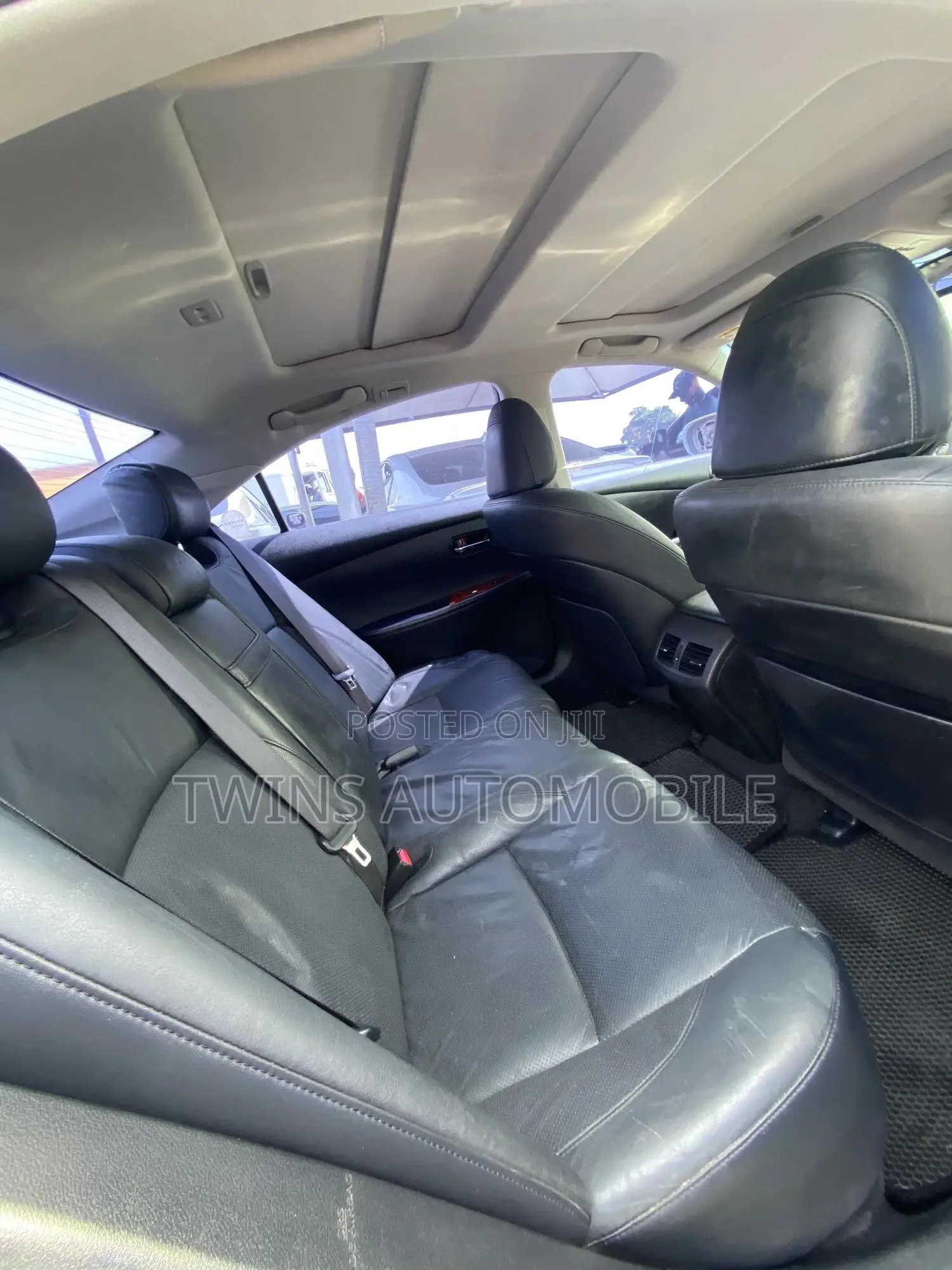 Lexus ES 350 2008 Silver