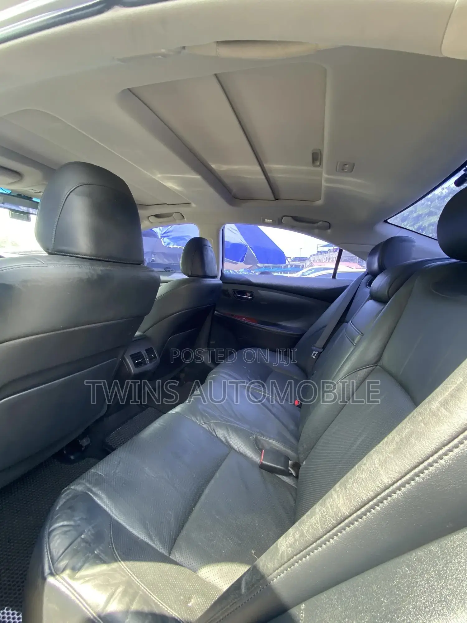 Lexus ES 350 2008 Silver