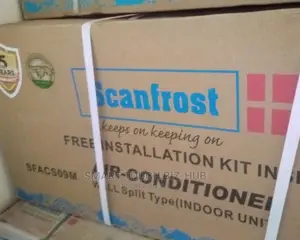Scanfrost 1HP Low Voltage With Free Installation Kit SFACS9M