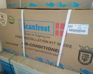 Scanfrost 1hp Spilt Ac With Free Installation Kits Sfacs9m