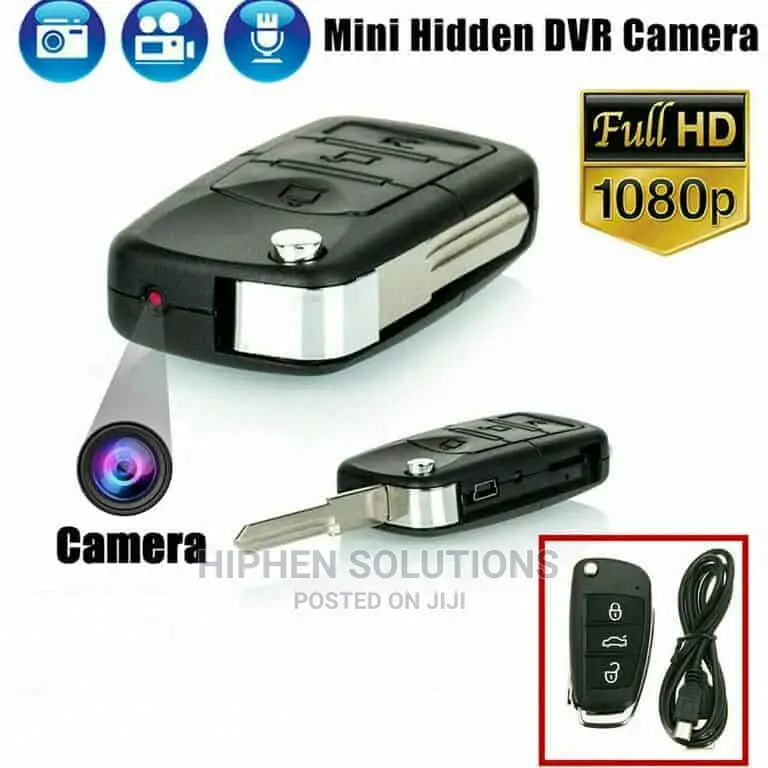 Car Key Spy Camera
