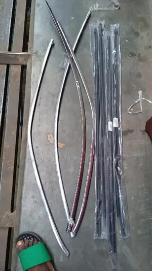 Glass Chrome Camry 07-010
