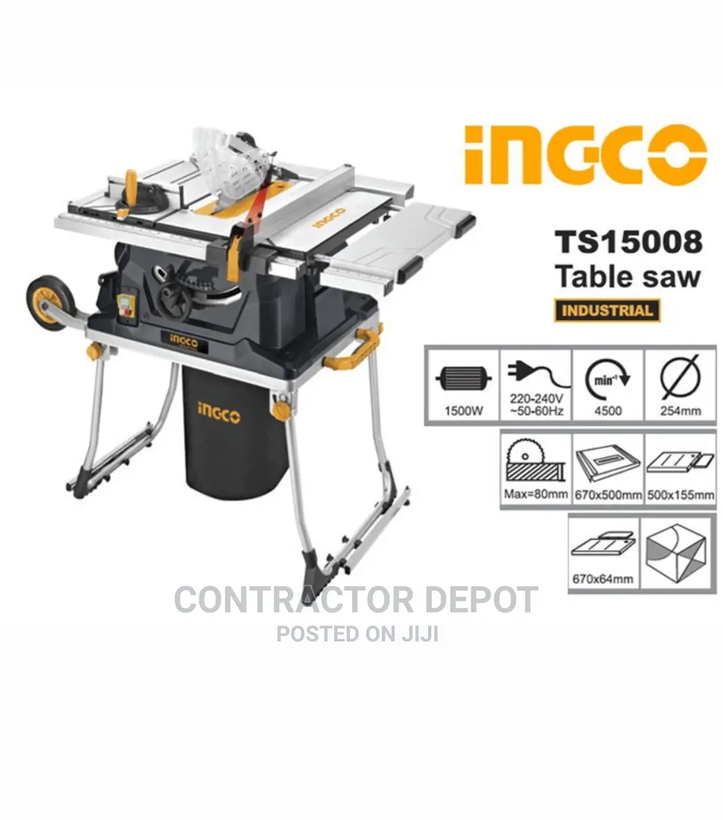 Table Saw - INGCO TS15008