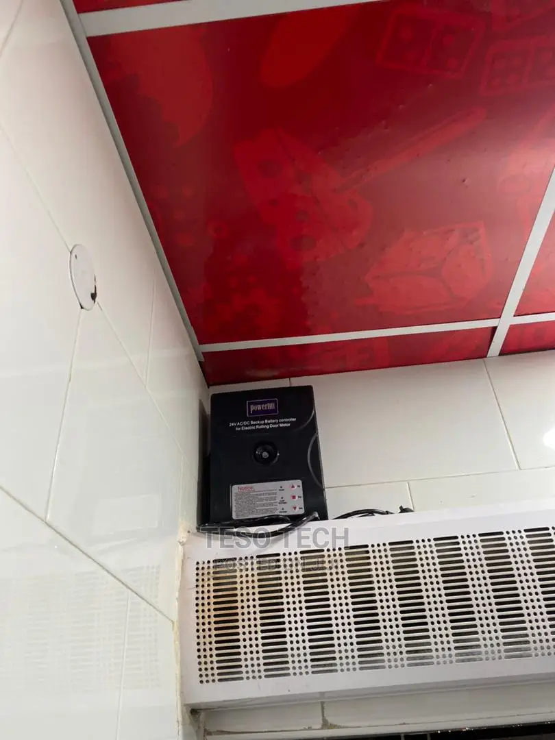 Security Roller Shutter by Teso Tech