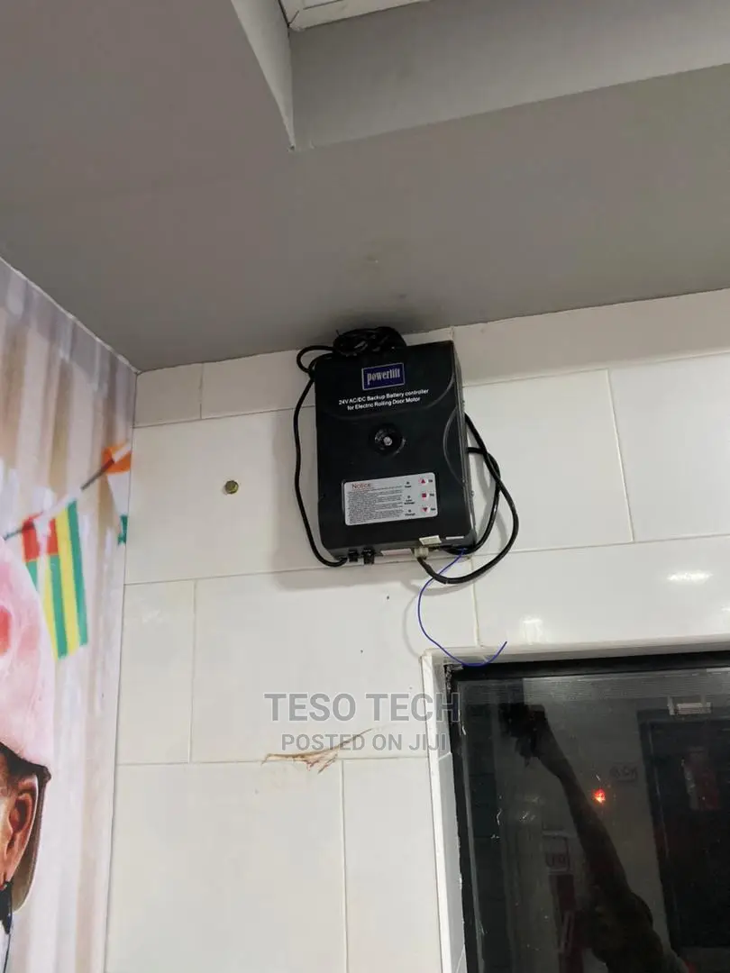 Teso Tech Rolling Grills in Lagos