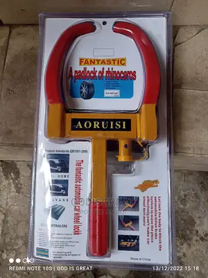 Car Tyre Wheel Lock
