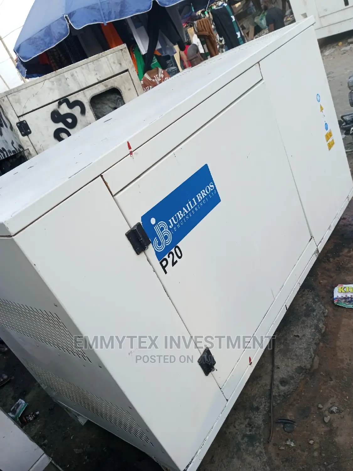 20 Kva Sound Proof Generator