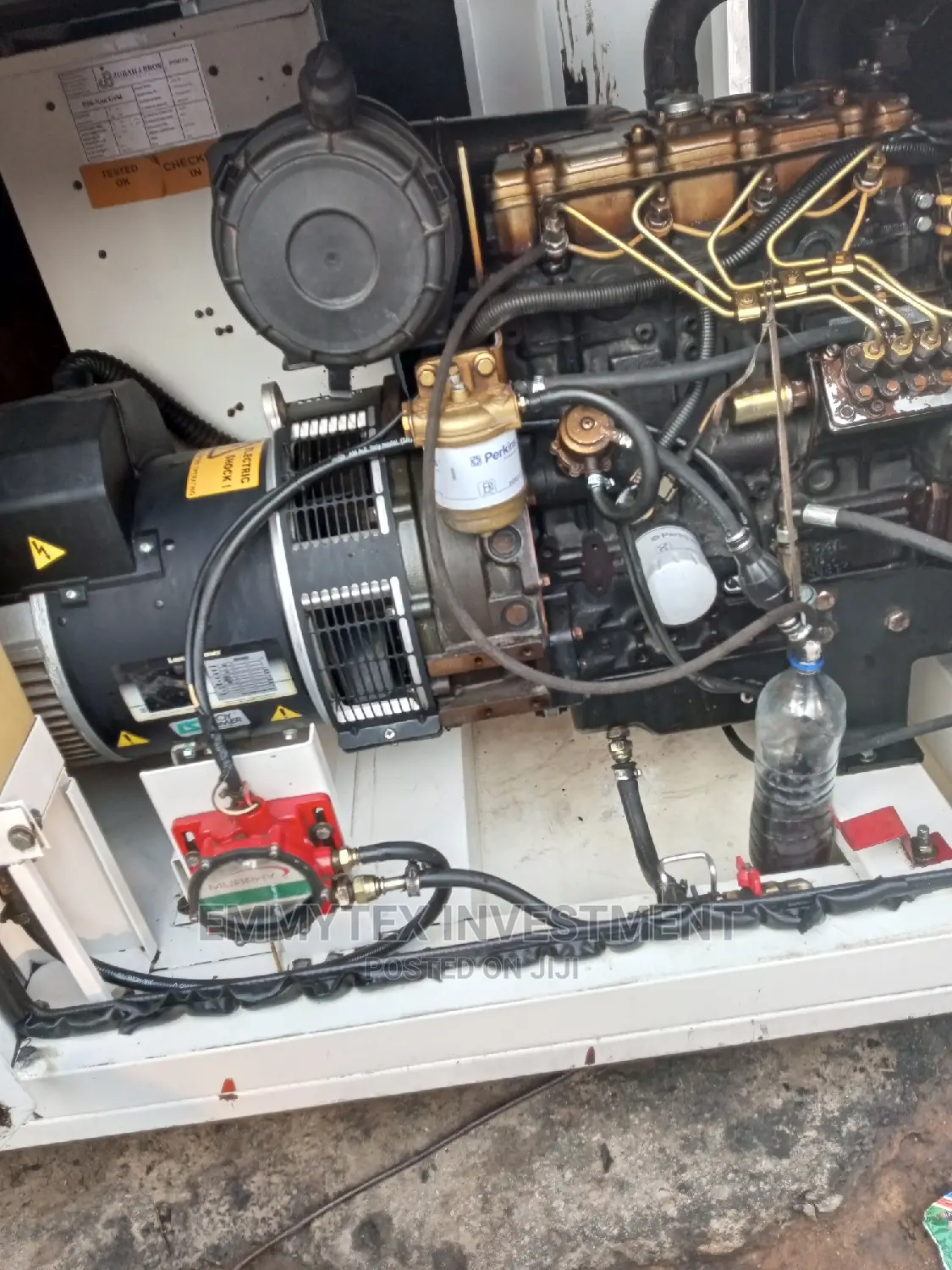 20 Kva Sound Proof Generator