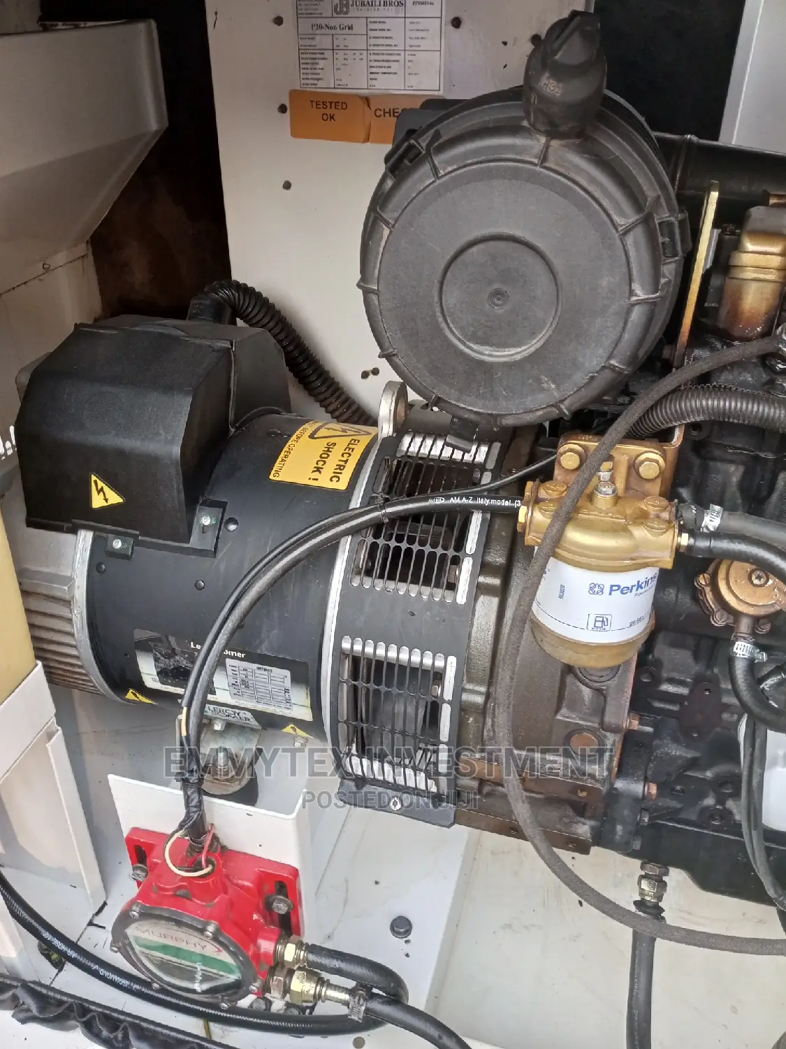 20 Kva Sound Proof Generator