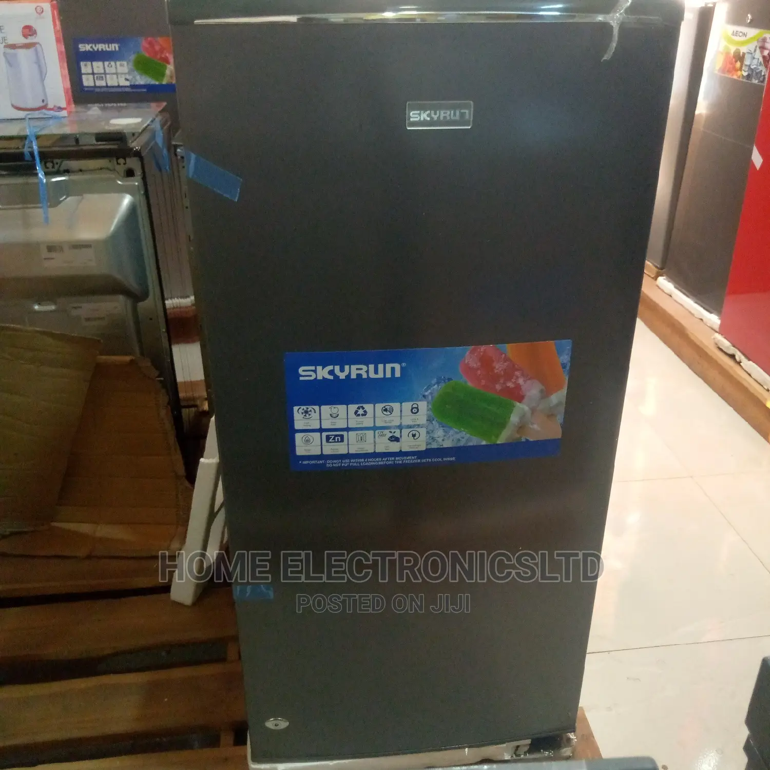 Skyrun Standing Fridge Single Door