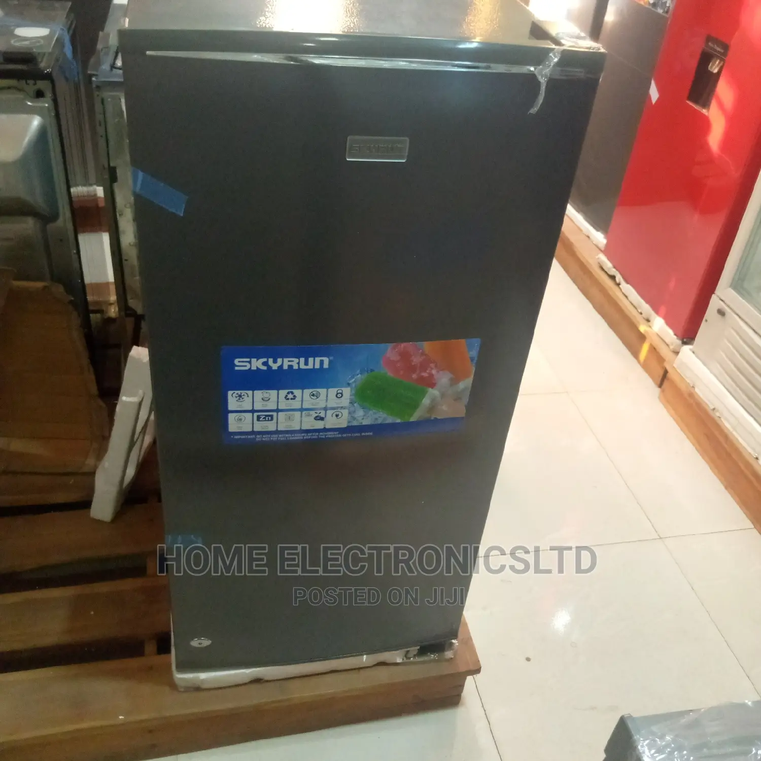 Skyrun Standing Fridge Single Door