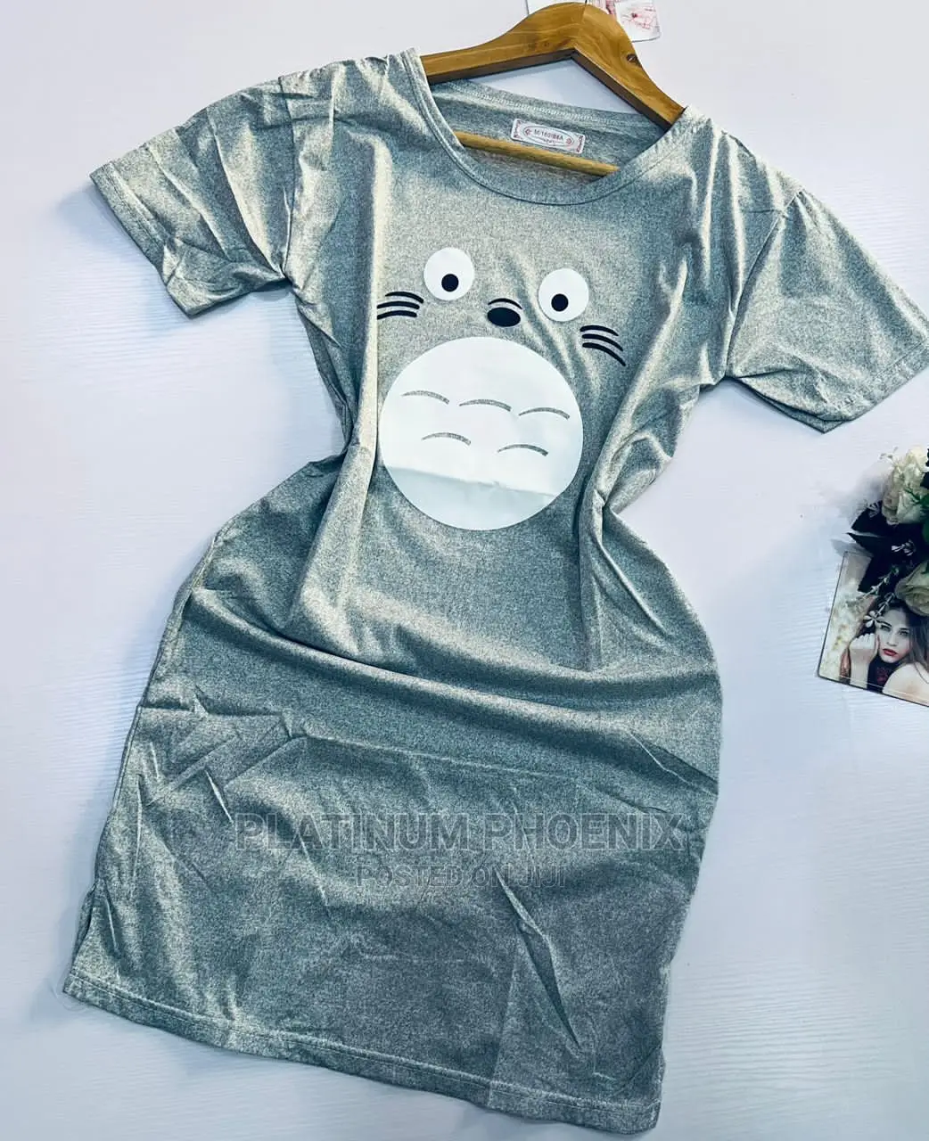 Night Cotton Gown