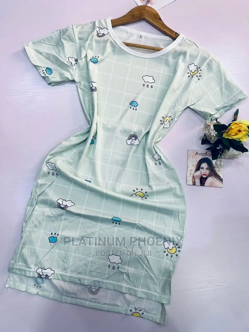 Night Cotton Gown