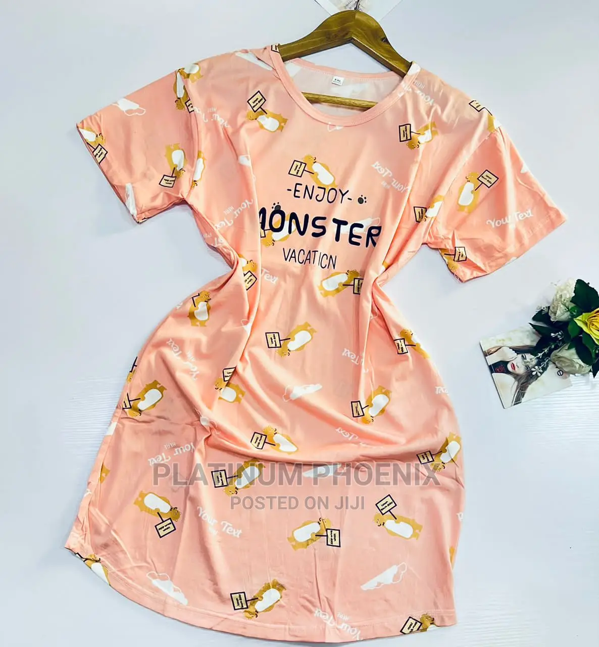 Night Cotton Gown