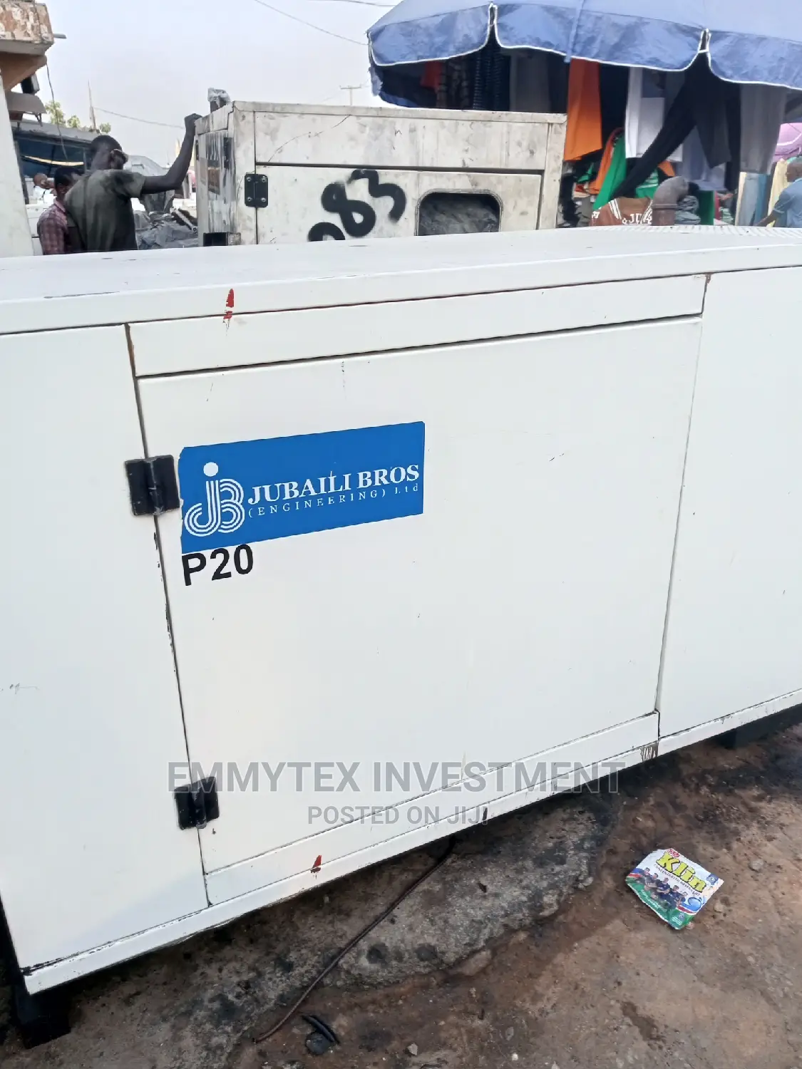20 Kva Sound Proof Generator