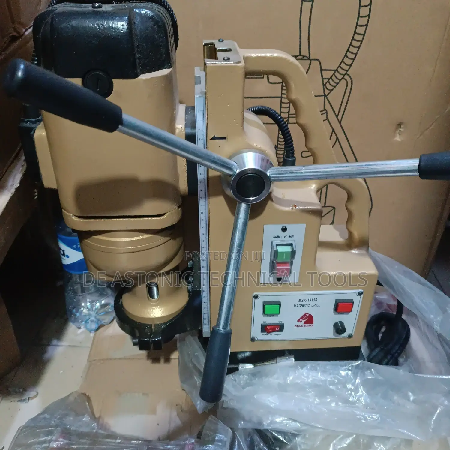 Massaki 50mm Magnetic Drill Machine