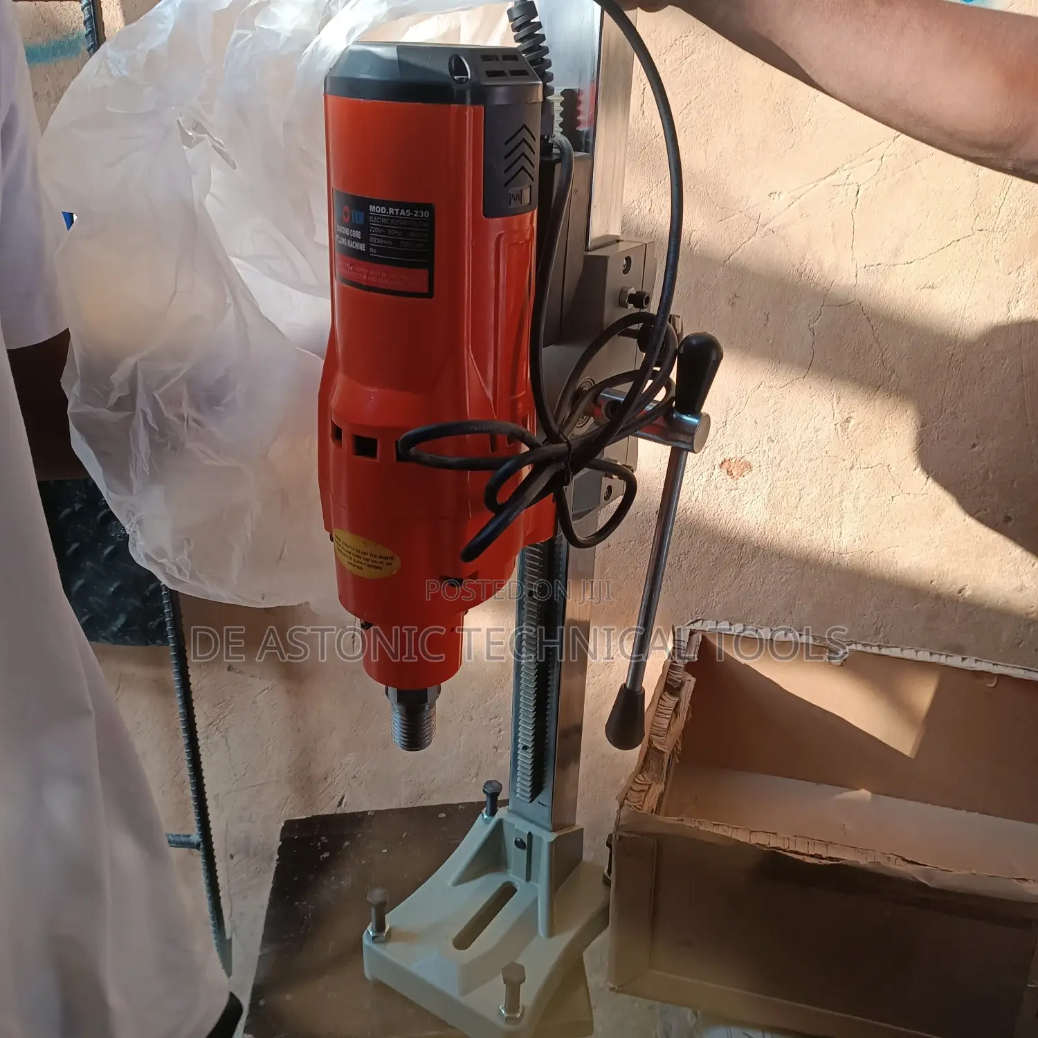 230mm Eurotek Diamond Core Drilling Machine