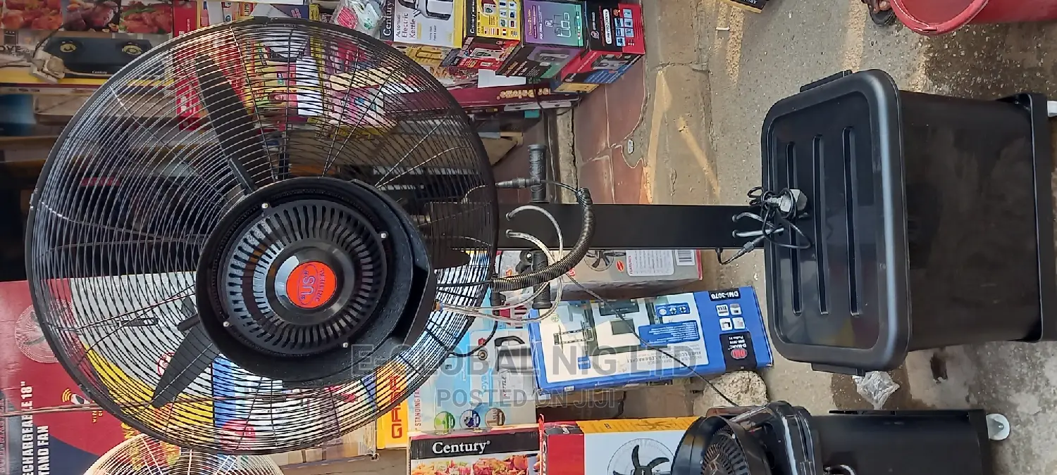 Industrial Mist Water  Fan