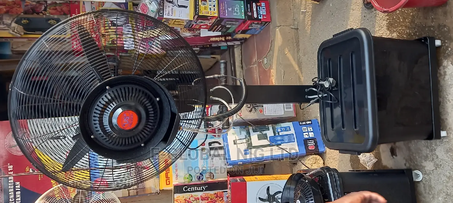 Industrial Mist Water  Fan